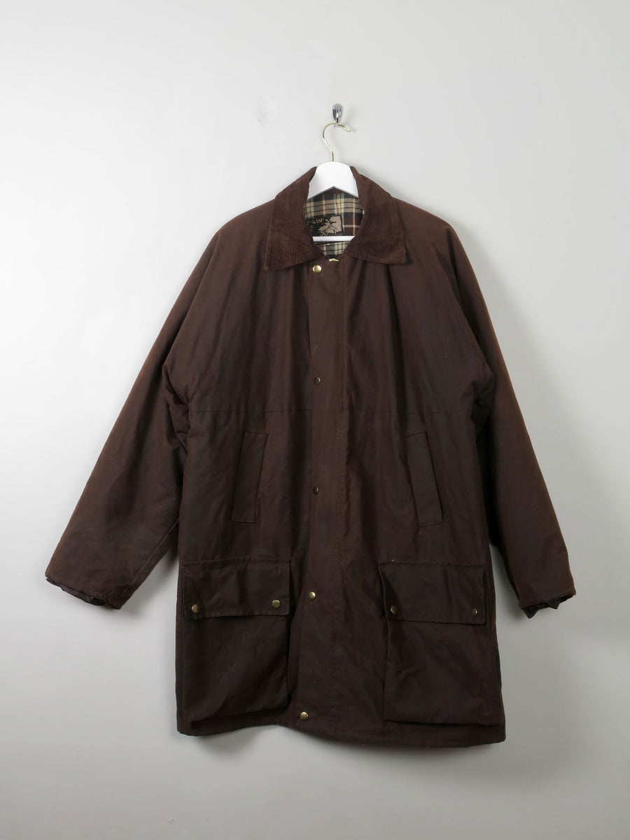 Vintage barbour wax jackets discount