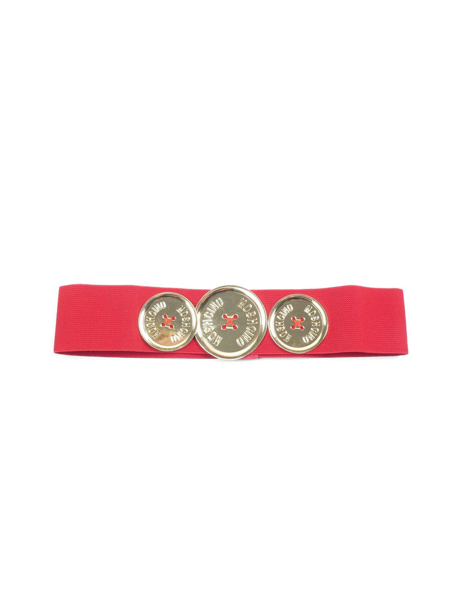 red waspie belt