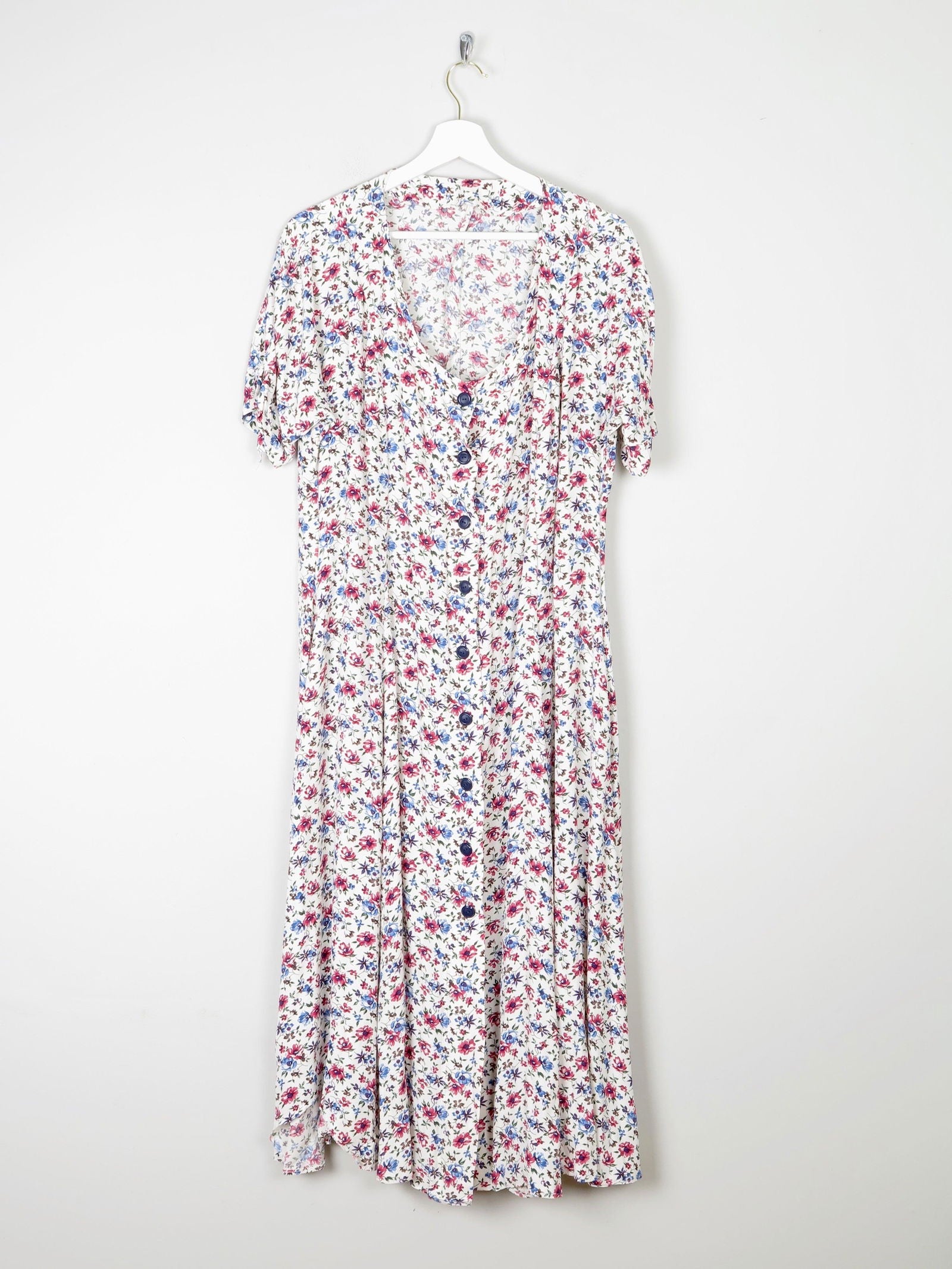 Button down tea dress shop