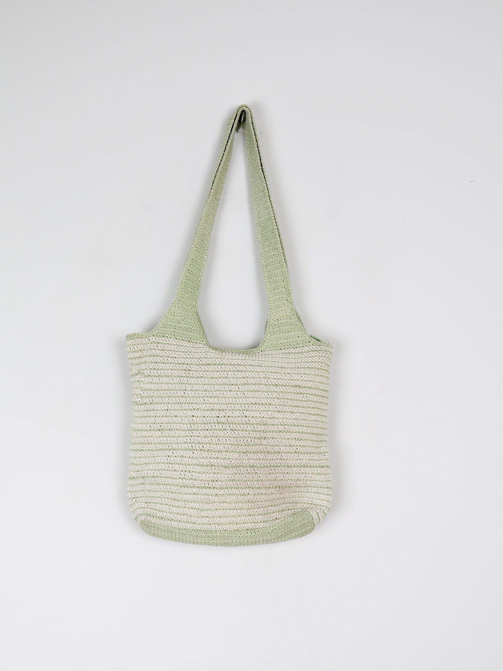 Green shoulder bag online