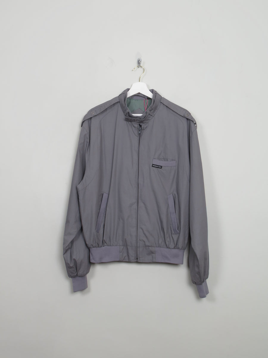 Men's Vintage Grey Members Only Jacket M