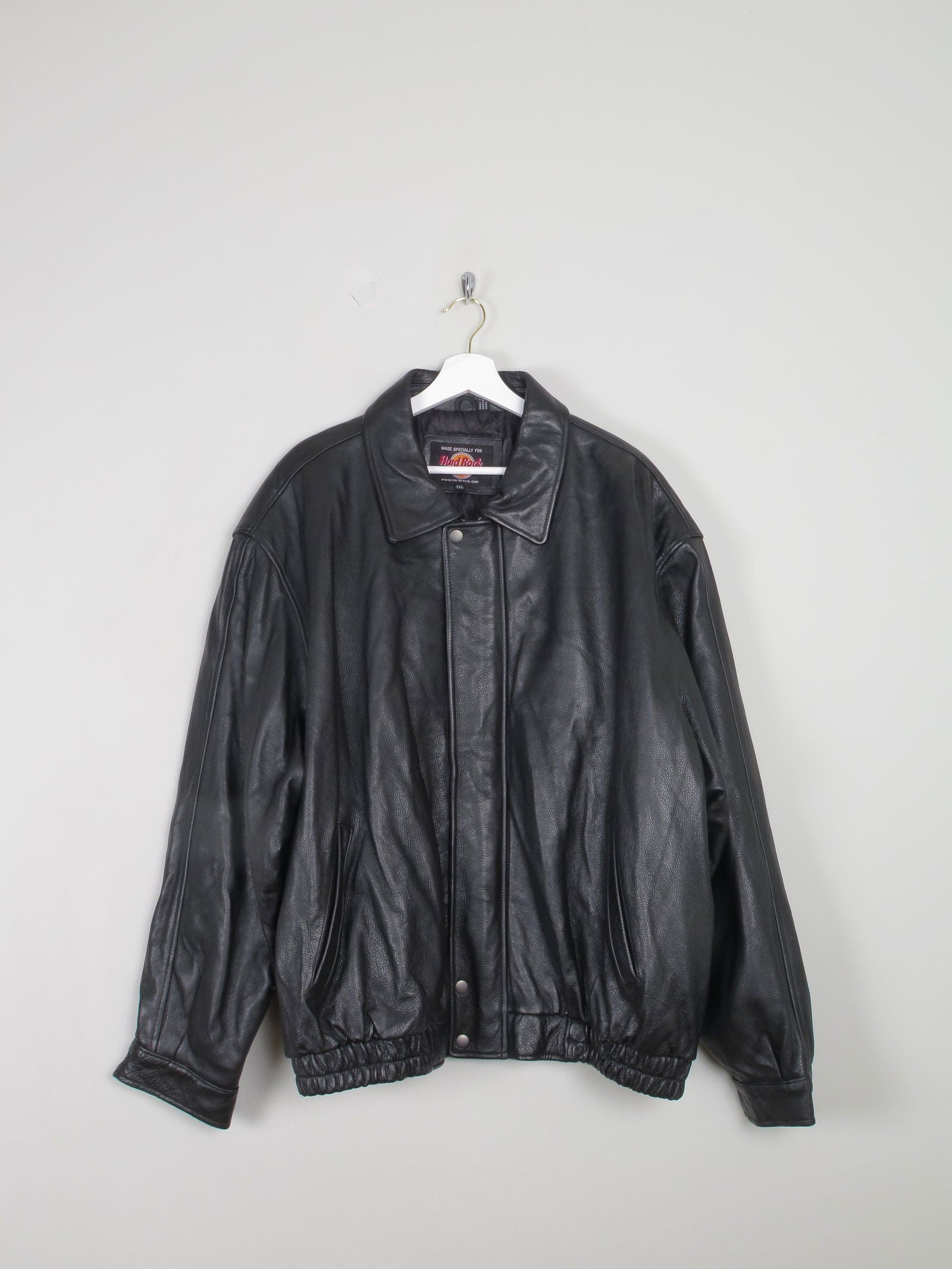 Hard rock cafe leather jacket shop