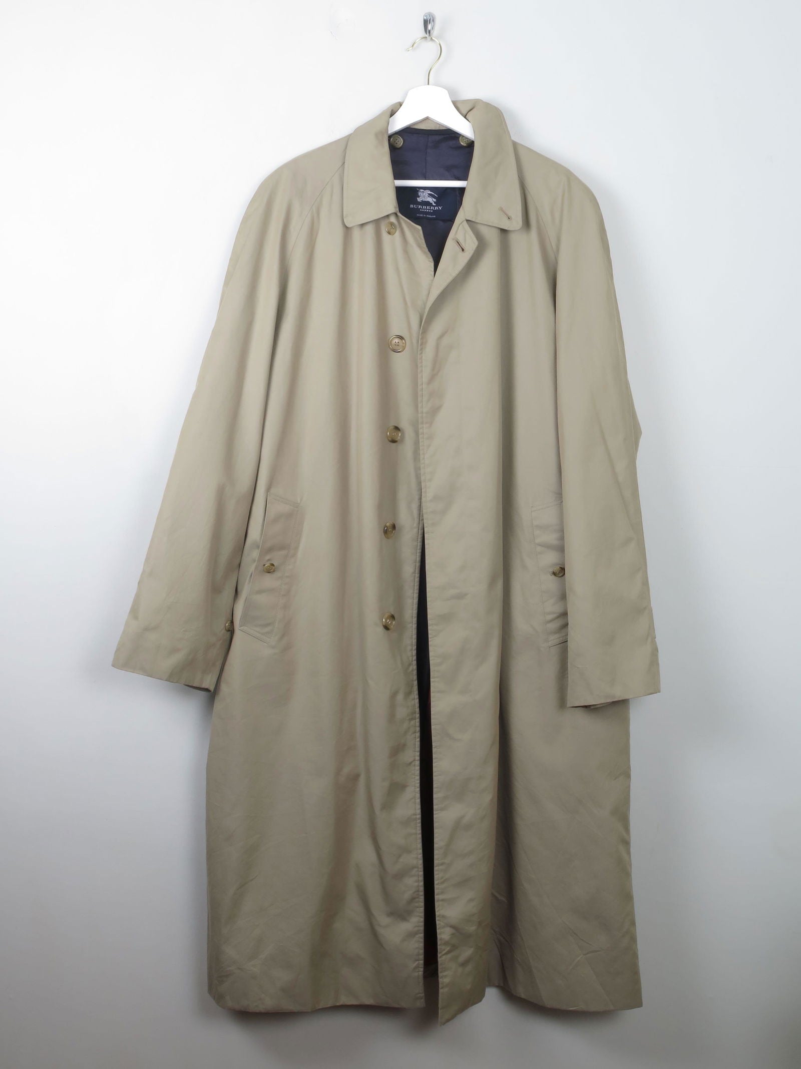 Vintage Burberry's trench coat　sizeL