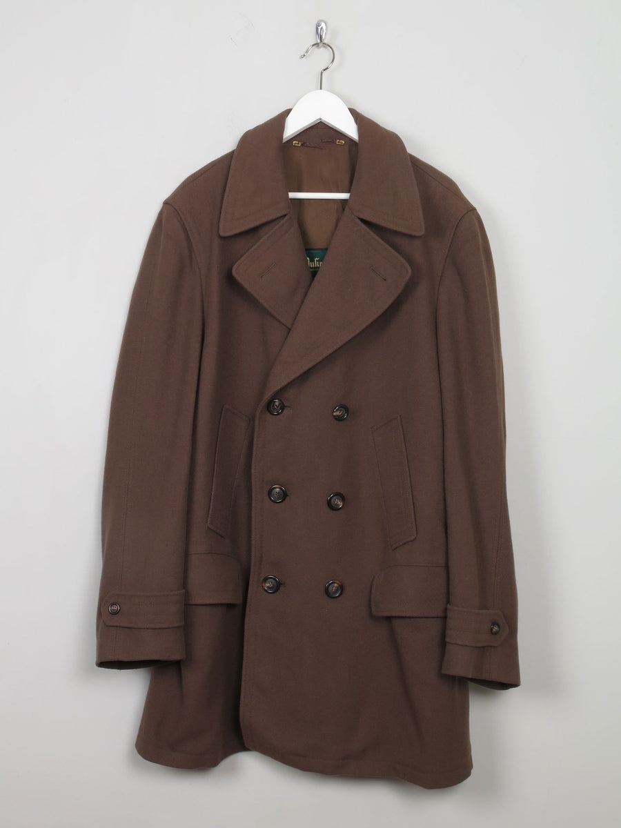 Uniqlo Men U Warm Padded Peacoat UNIQLO U Warm Padded Peacoat Men - Main Image