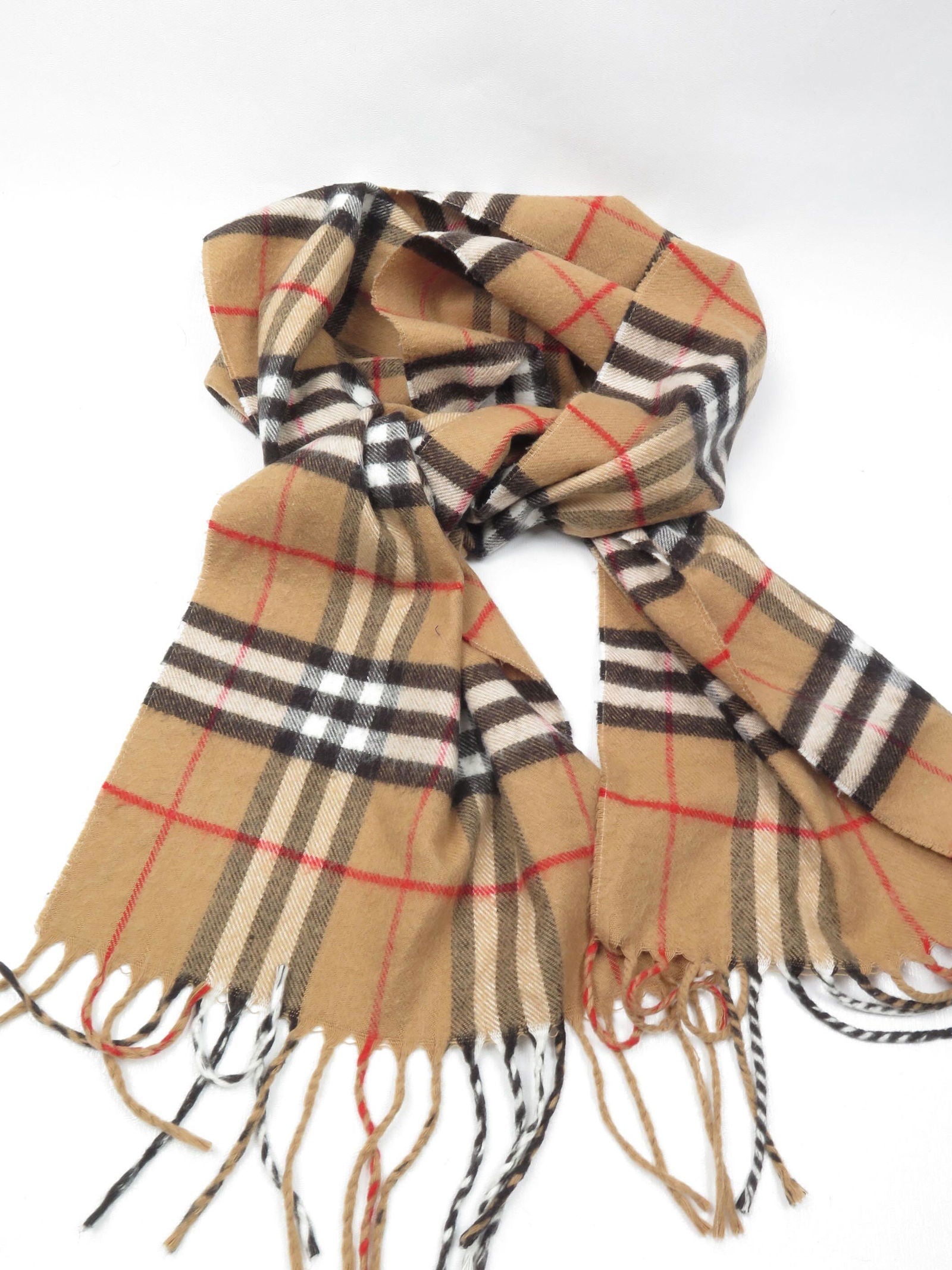 Vintage Check Scarf