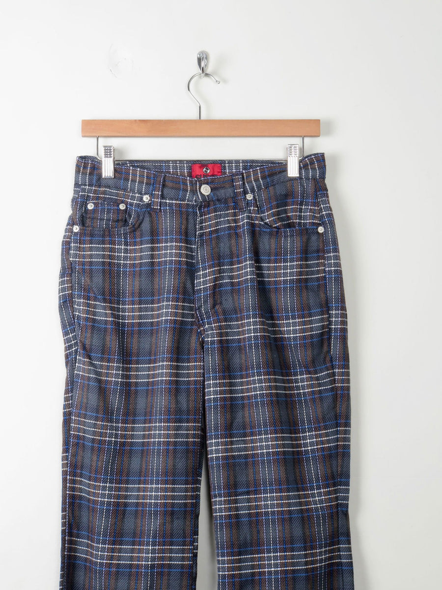 パンツ J. Vital 90s vintage check slacks Vintage_Check_Susst_90s_Trouse