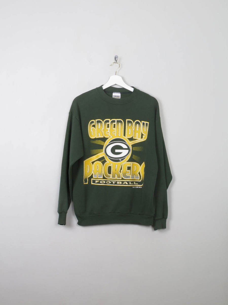 Vintage Green Bay Packers Sweatshirt S