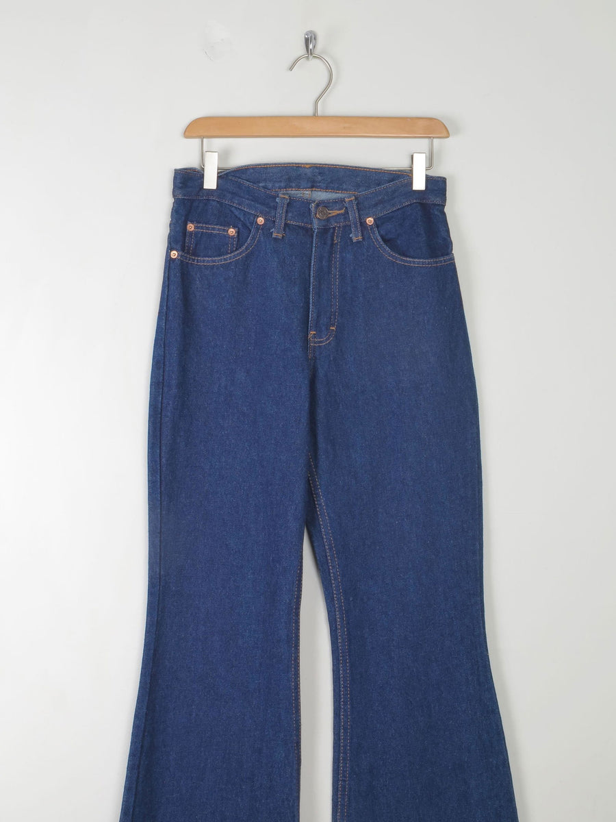 Vintage Style 90s Flared Bell Bottoms Pop Jeans 28