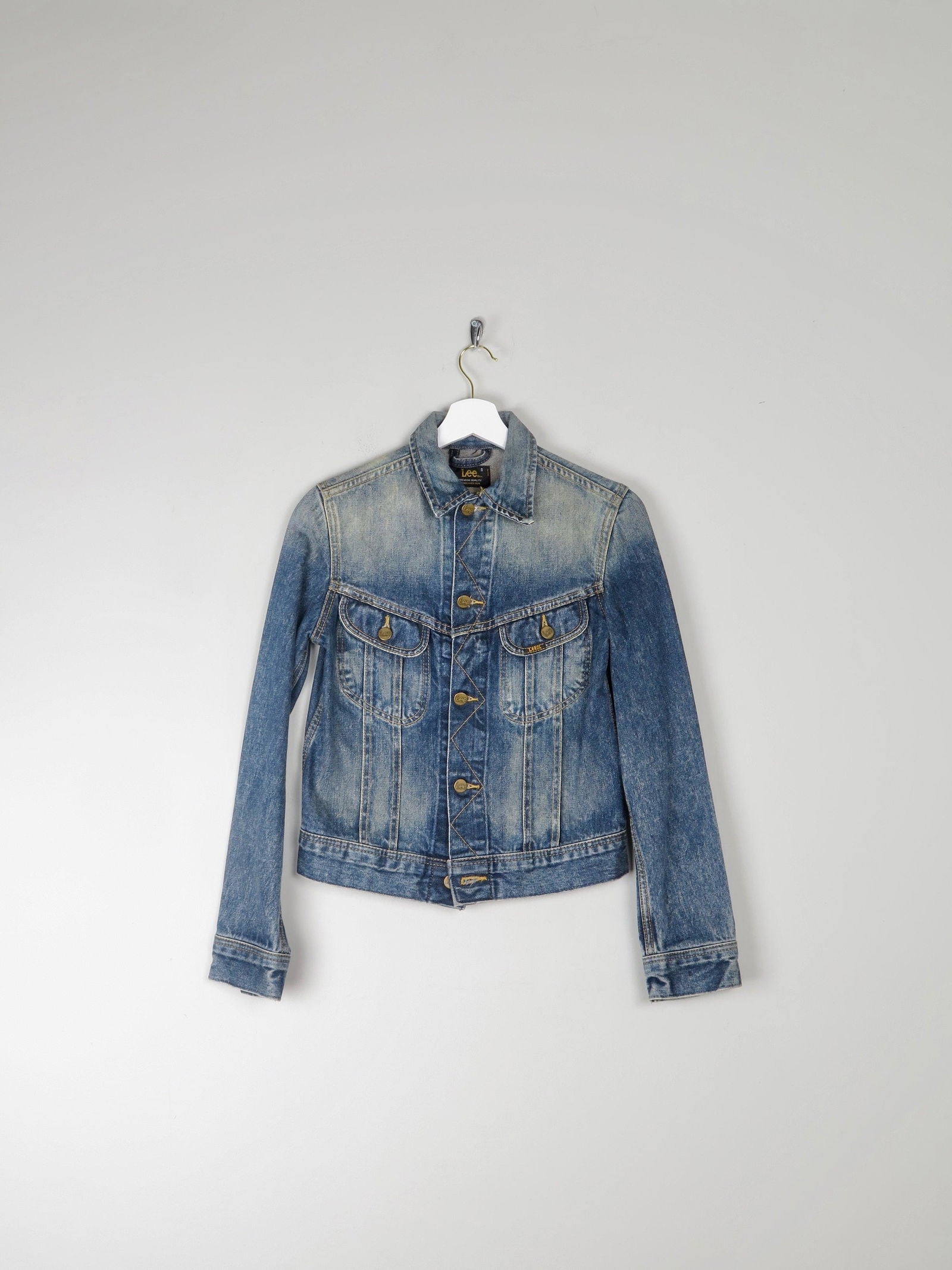 Women's Vintage Denim Jacket Lee XS/S