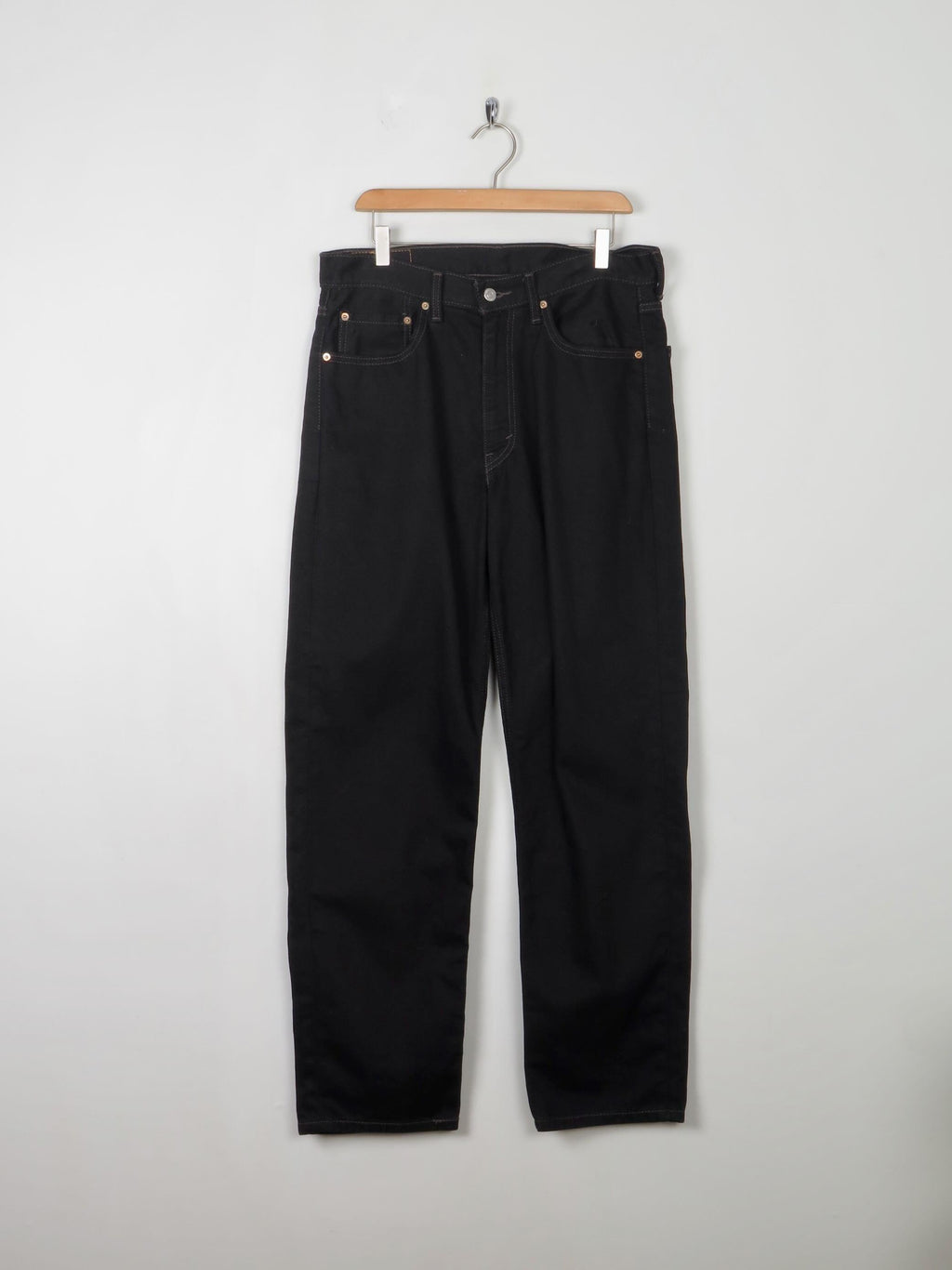 Men's Black Levi's 550 Jeans 33W/32L - The Harlequin