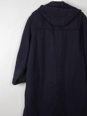 Men's Navy Vintage Duffle Coat Rikson L/XL - The Harlequin