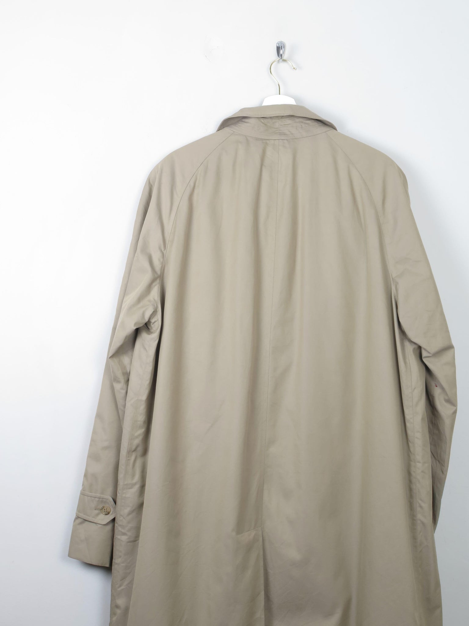 Men's Taupe/Beige Burberry Trench Coat L/XL - The Harlequin