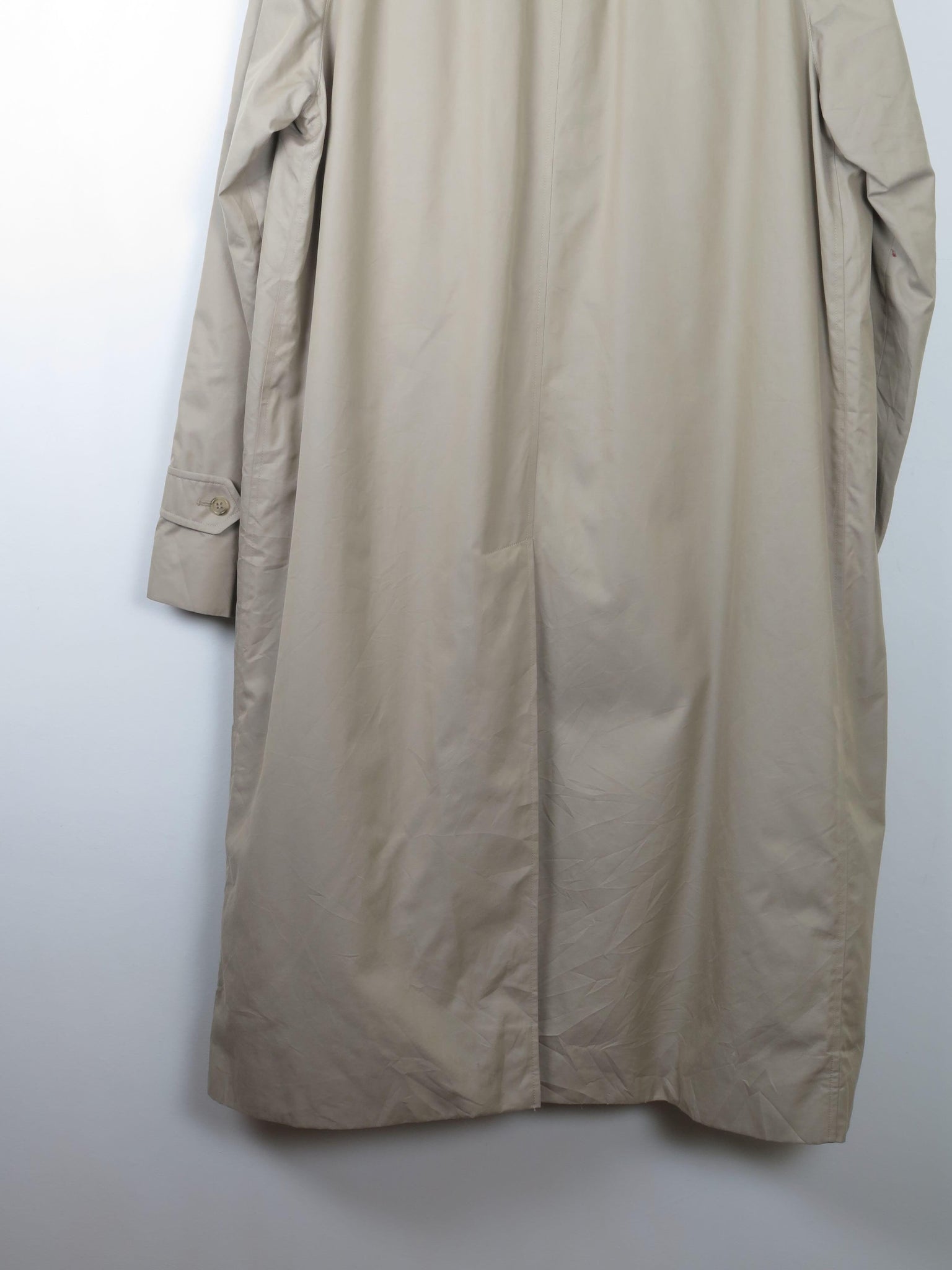 Men's Taupe/Beige Burberry Trench Coat L/XL - The Harlequin