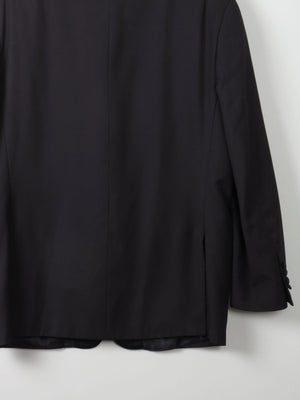 Men's Vintage Black Tuxedo Dinner Jacket M 40" - The Harlequin