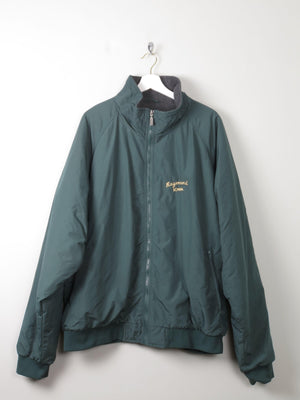 Men's Green 1980s Camp Jacket XL - The Harlequin