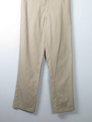 Men's Vintage Khaki Dickie Trousers 874 32" W 33" L - The Harlequin