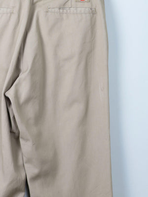 Men's Vintage Khaki Dickie Trousers 874 32" W 33" L - The Harlequin