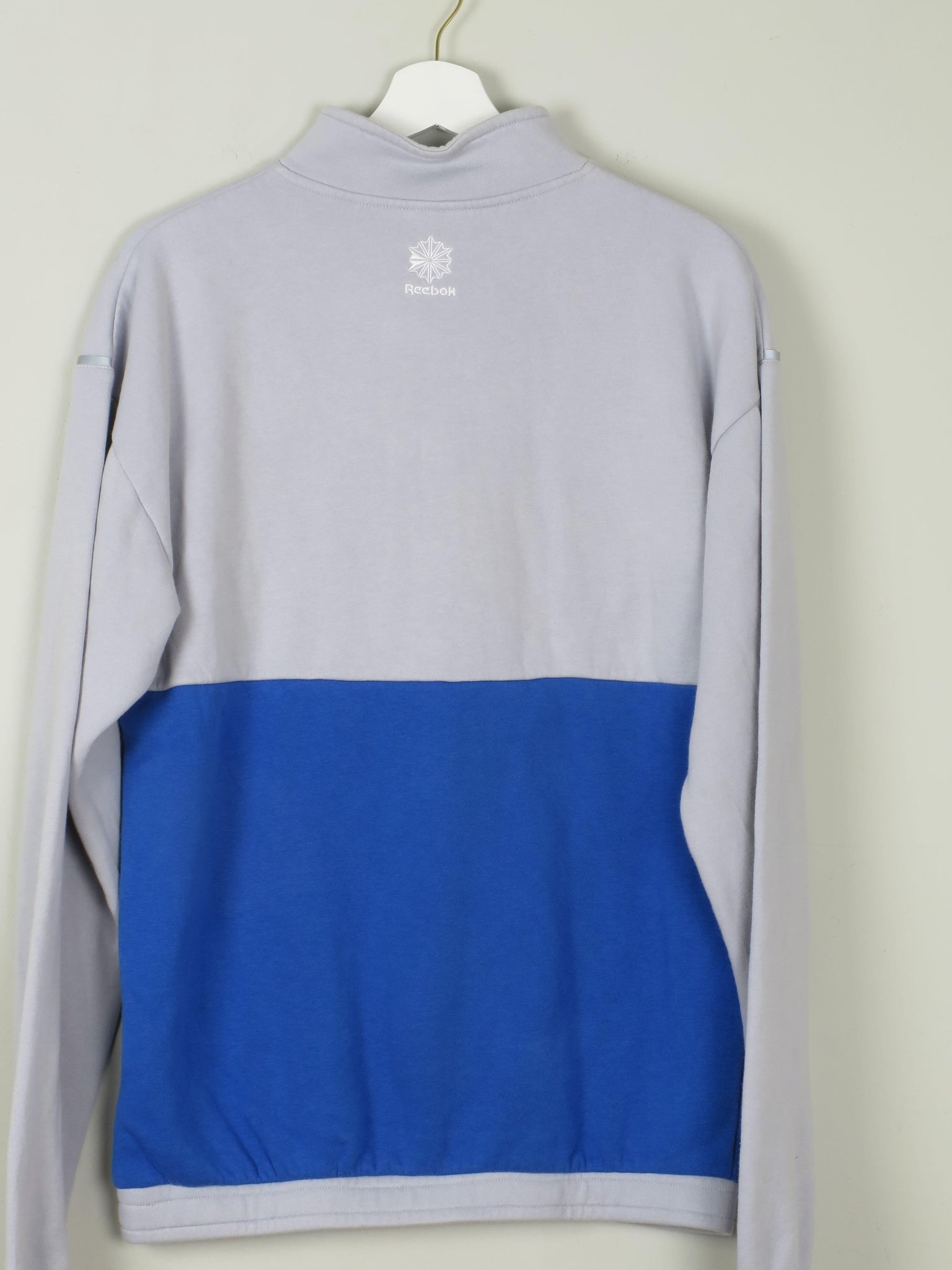 Men's Vintage Reebok Sweatshirt With Zip S - The Harlequin