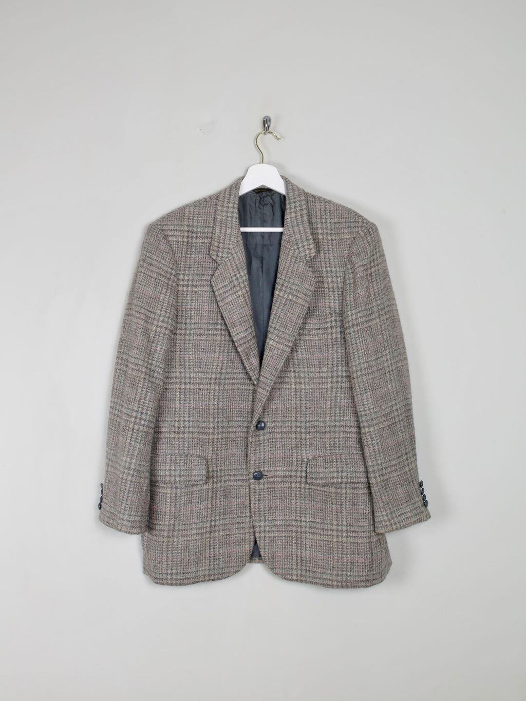Mens's Vintage Tweed Jacket 38/40" - The Harlequin