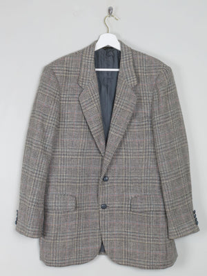 Mens's Vintage Tweed Jacket 38/40" - The Harlequin