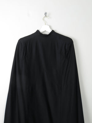 Vintage Black  1940s Cape By Miss Atkins S - The Harlequin