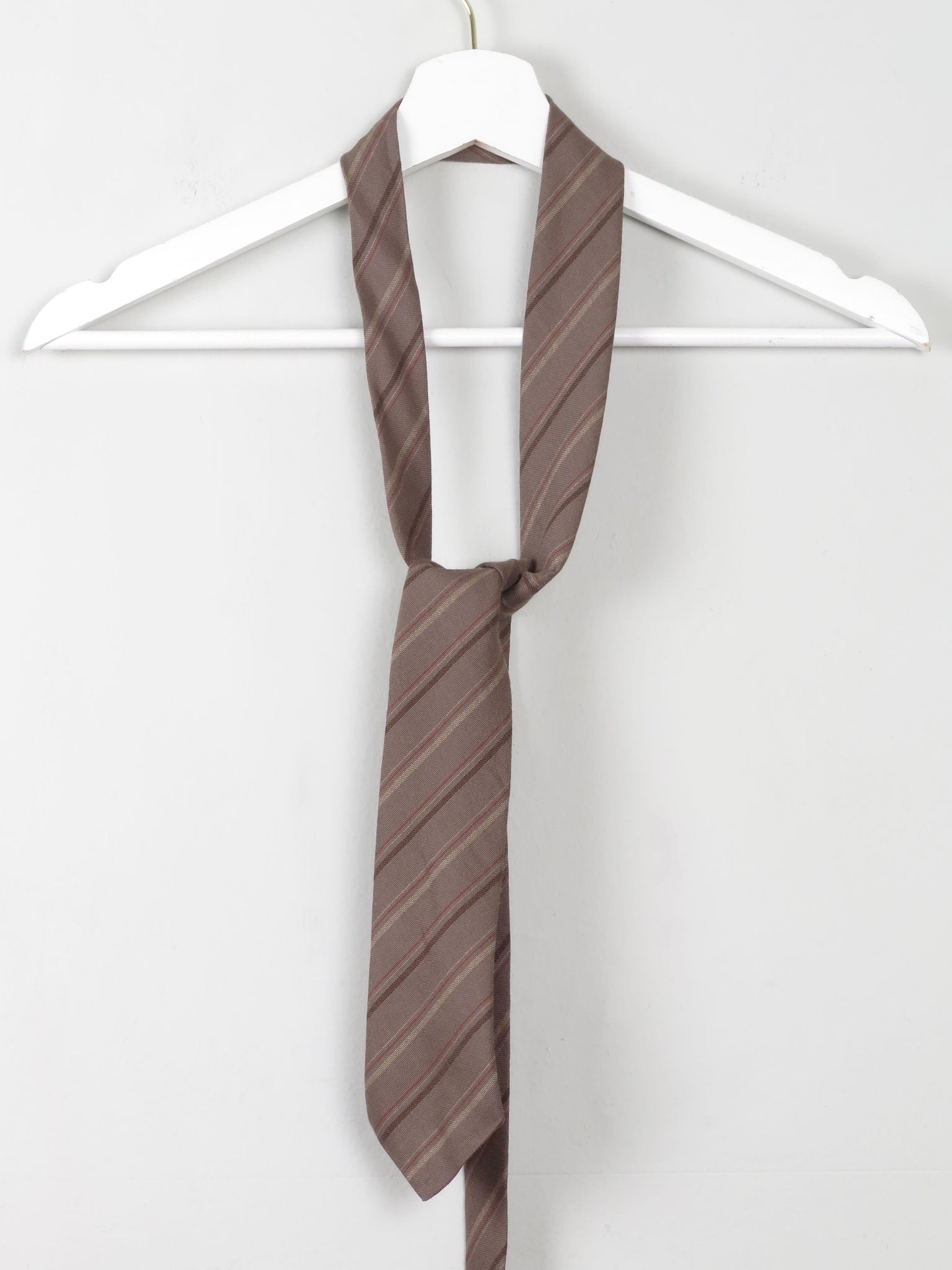 Vintage Striped Tie - The Harlequin