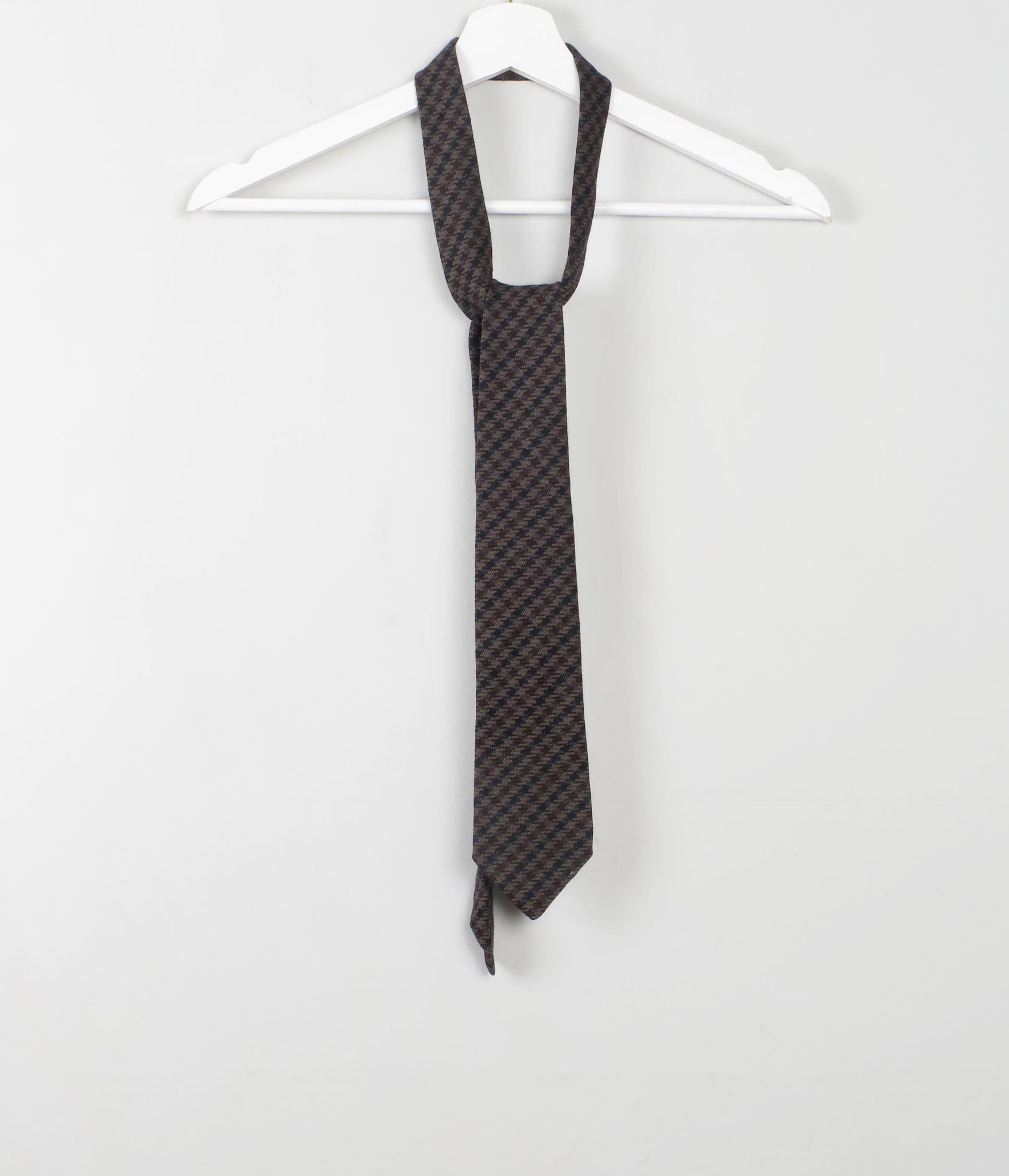 Vintage Tweed Tie - The Harlequin