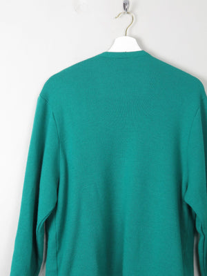 Women's Green Vintage Wool Cardigan M/L - The Harlequin