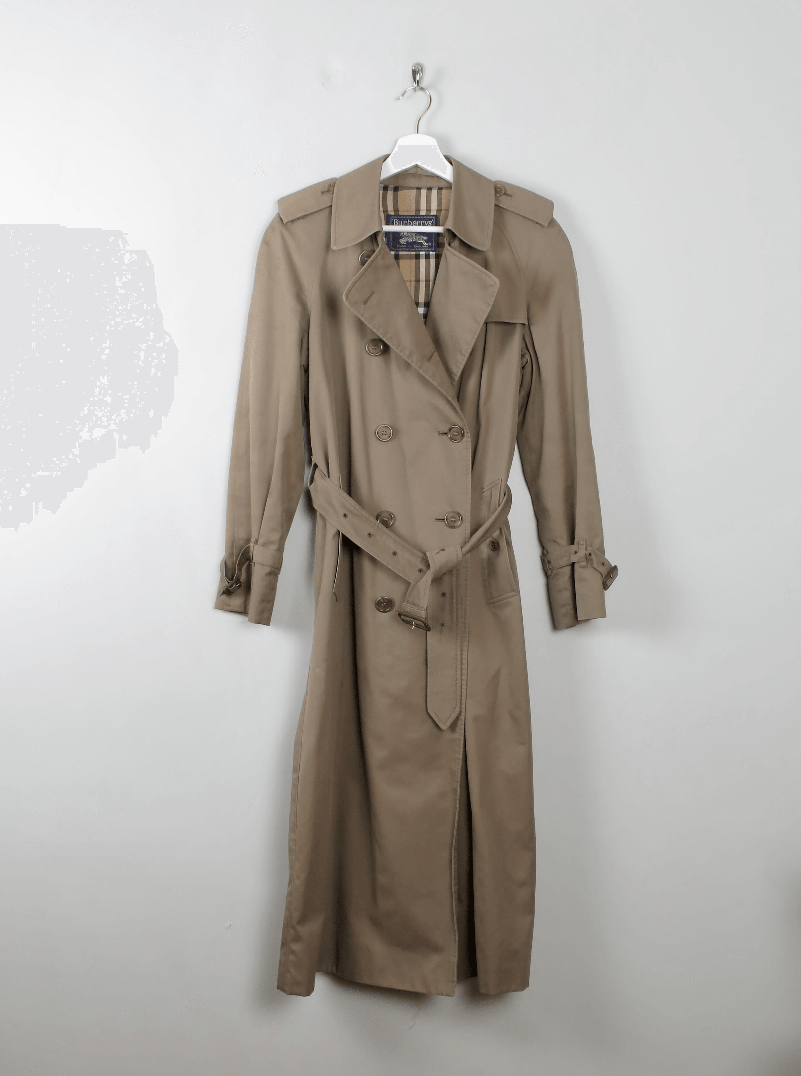 Burberry trench khaki hotsell