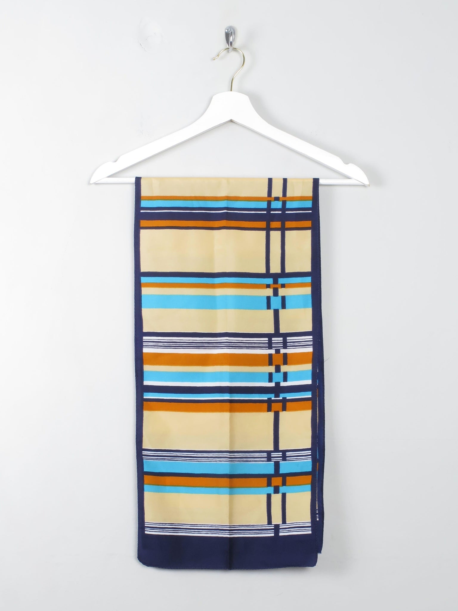 Women's Vintage Striped Scarf - The Harlequin