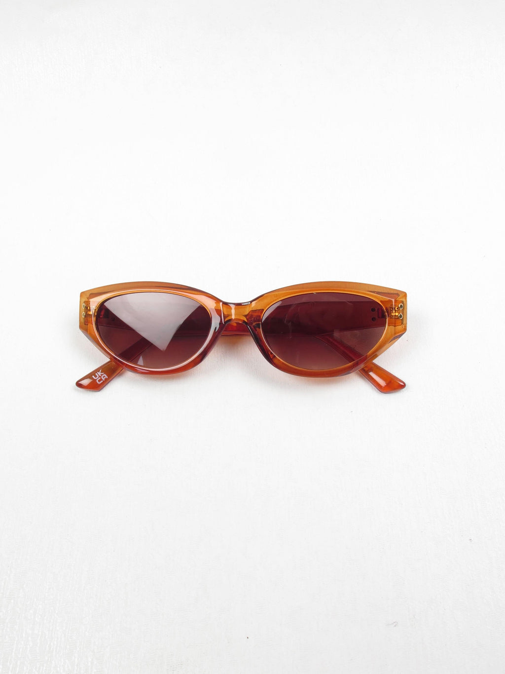 Women's Vintage Style Peggy Oval Sunglasses - The Harlequin