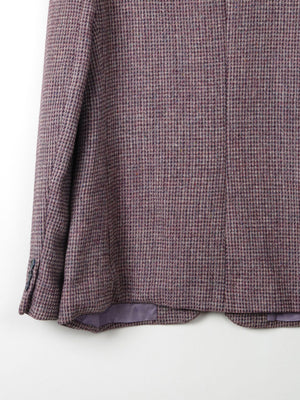 Women's Vintage Tweed Jacket S/M - The Harlequin