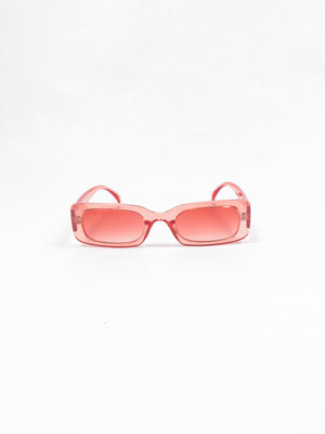 Lucy Low Vintage Style Rectangular Sunglasses - The Harlequin