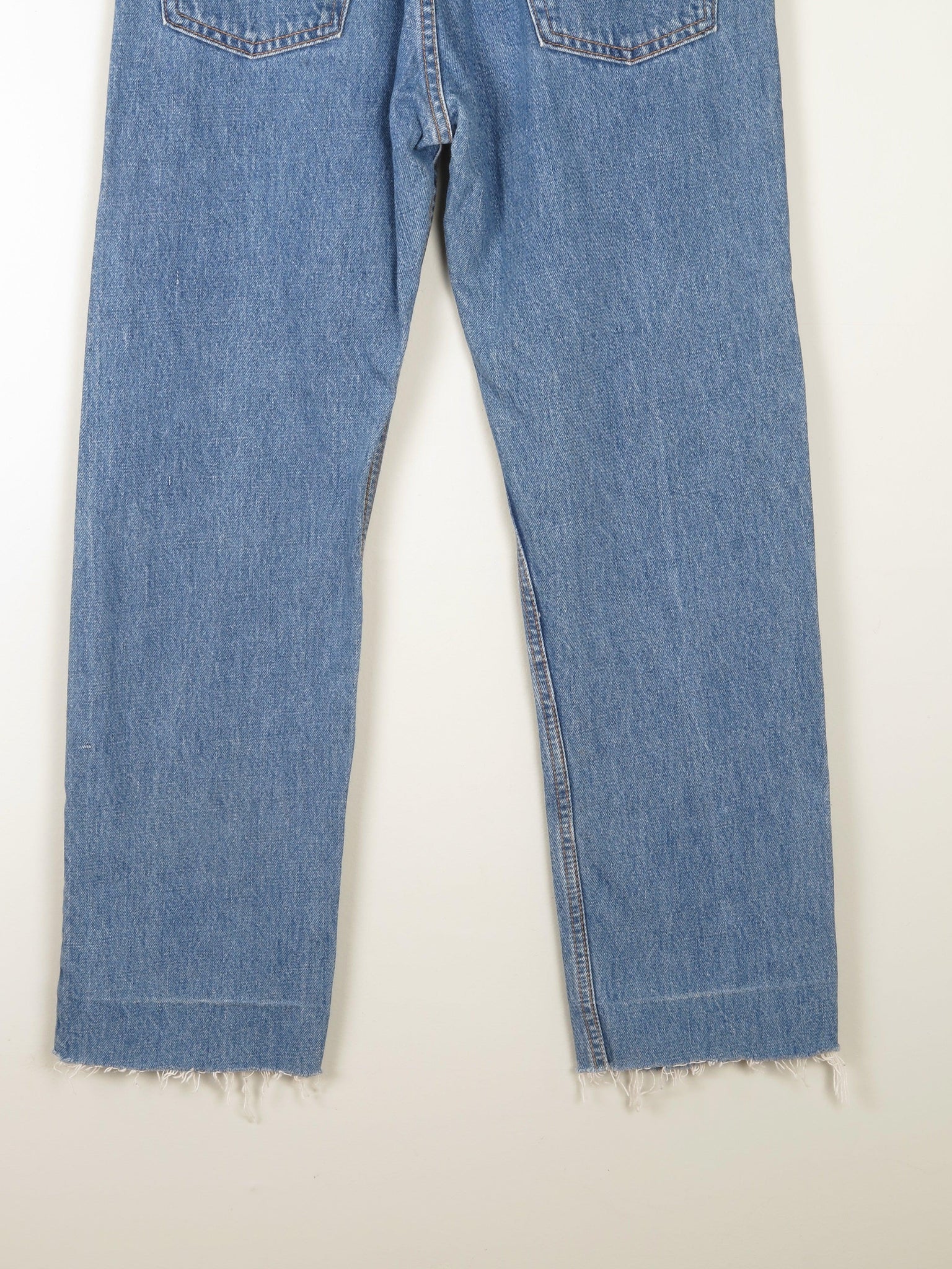 Men's Blue Vintage Levi's 505 Denim Jeans 31" - The Harlequin