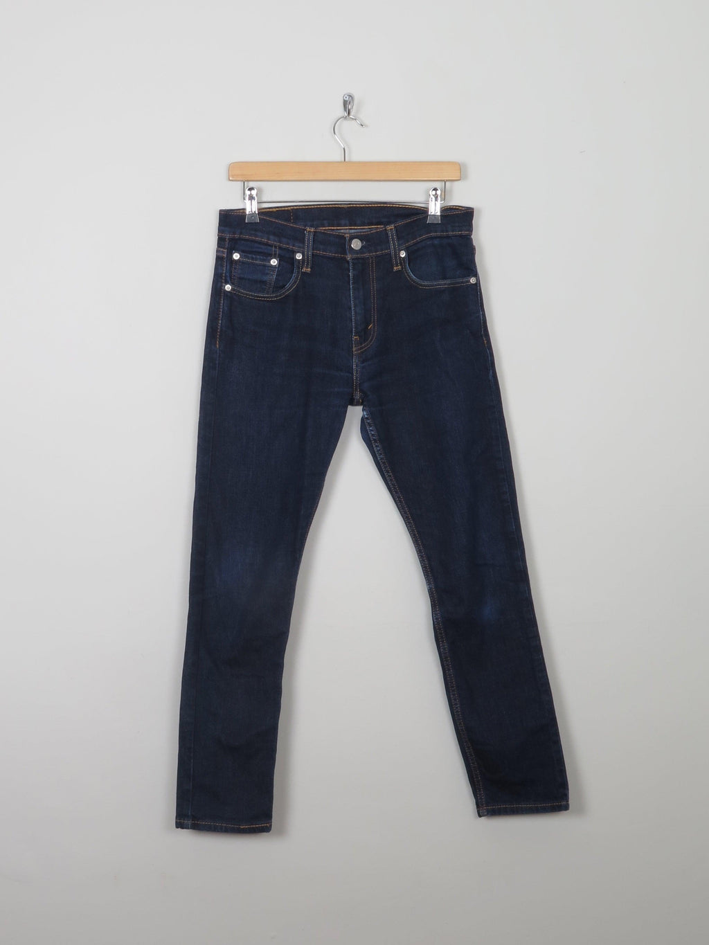 Men's Levi's Blue Stretch Jeans 30/30 512 - The Harlequin