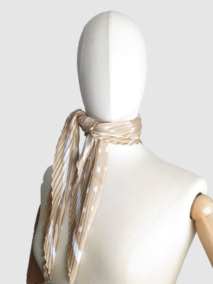 Silk Mix Vintage Inspired Scarf - The Harlequin