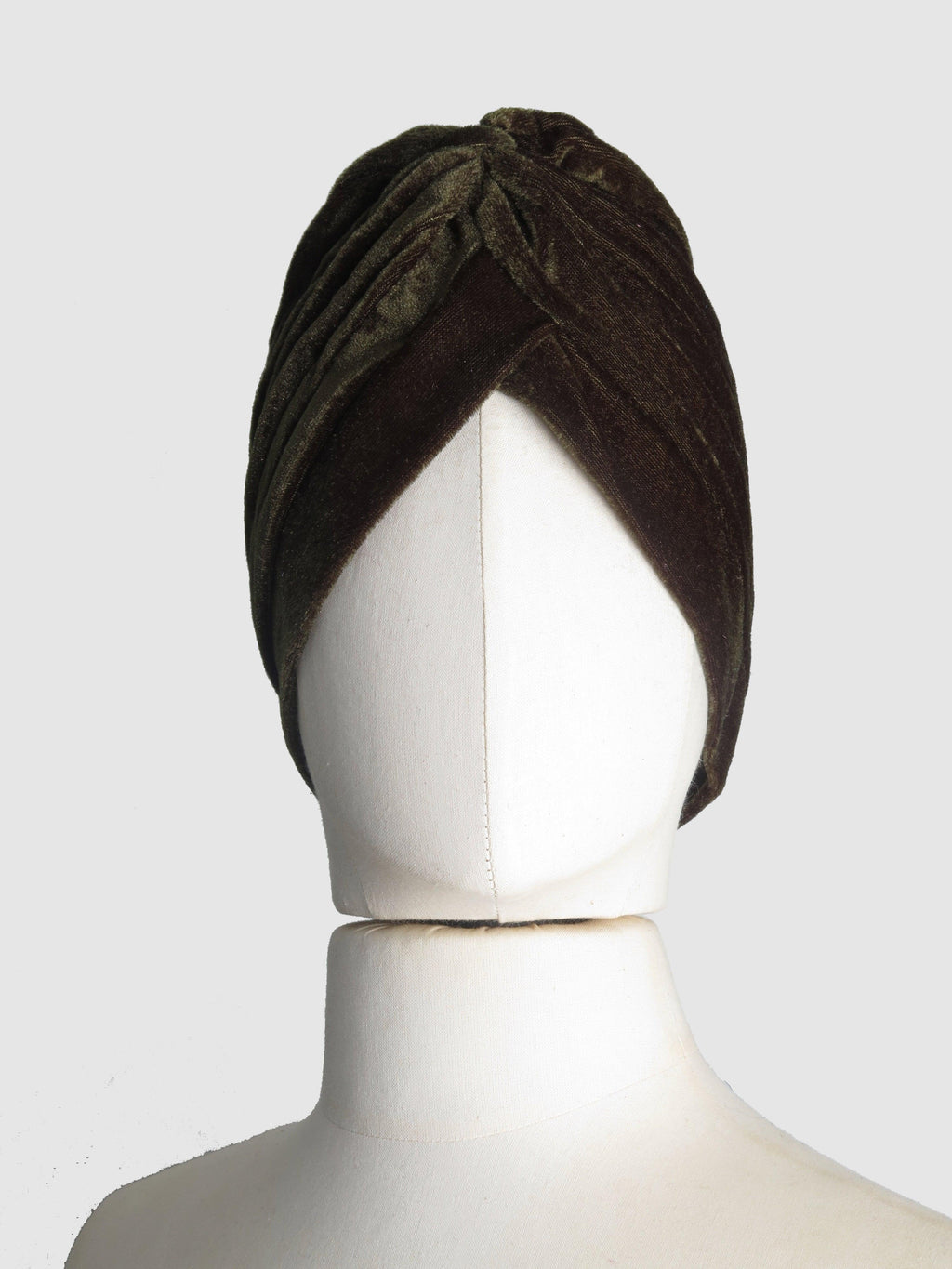 Velvet Turbans (One Size) - The Harlequin