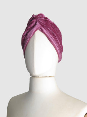 Velvet Turbans (One Size) - The Harlequin