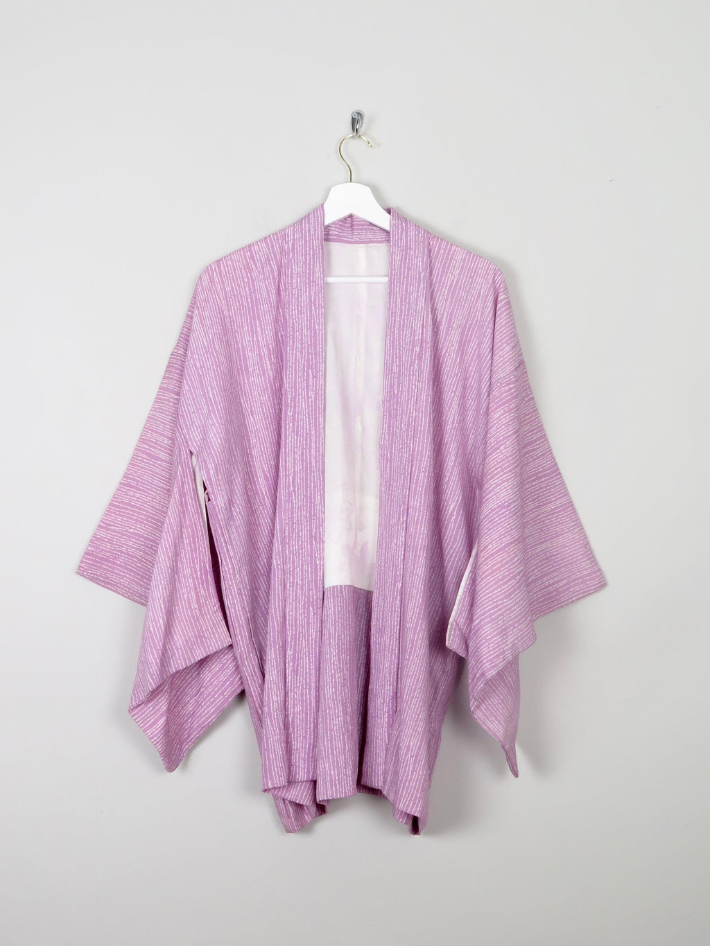 Vintage Pink Haori Kimono S/M - The Harlequin
