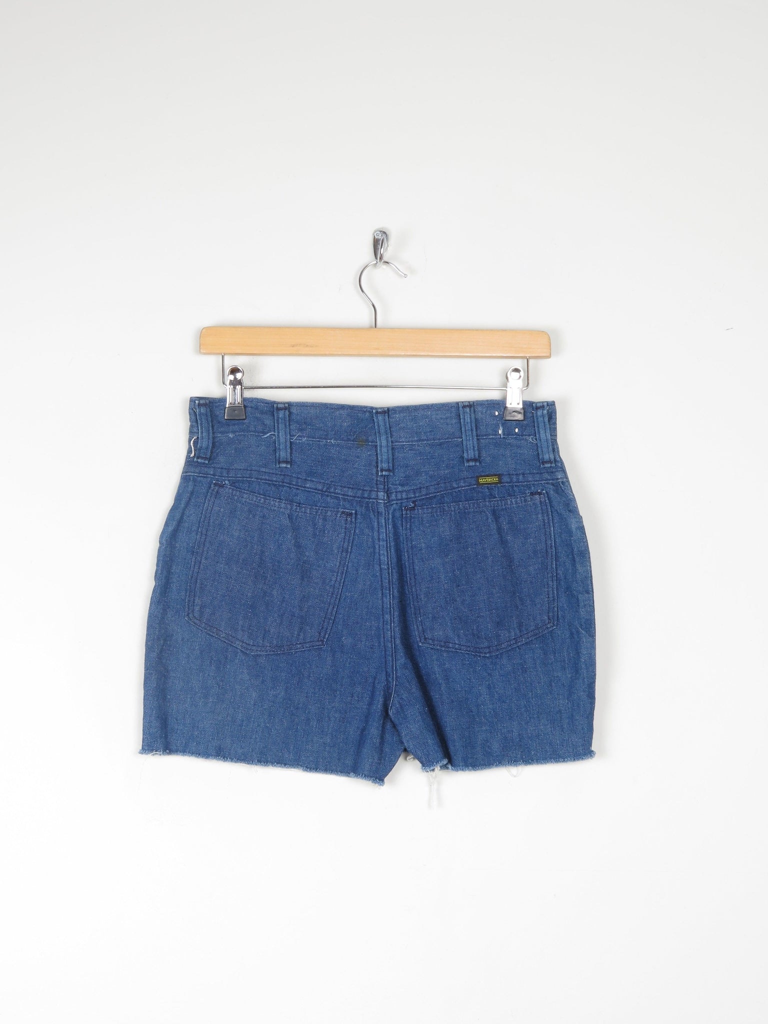Wrangler/ Maverick  Vintage Cut Off Denim Shorts 10 29" - The Harlequin