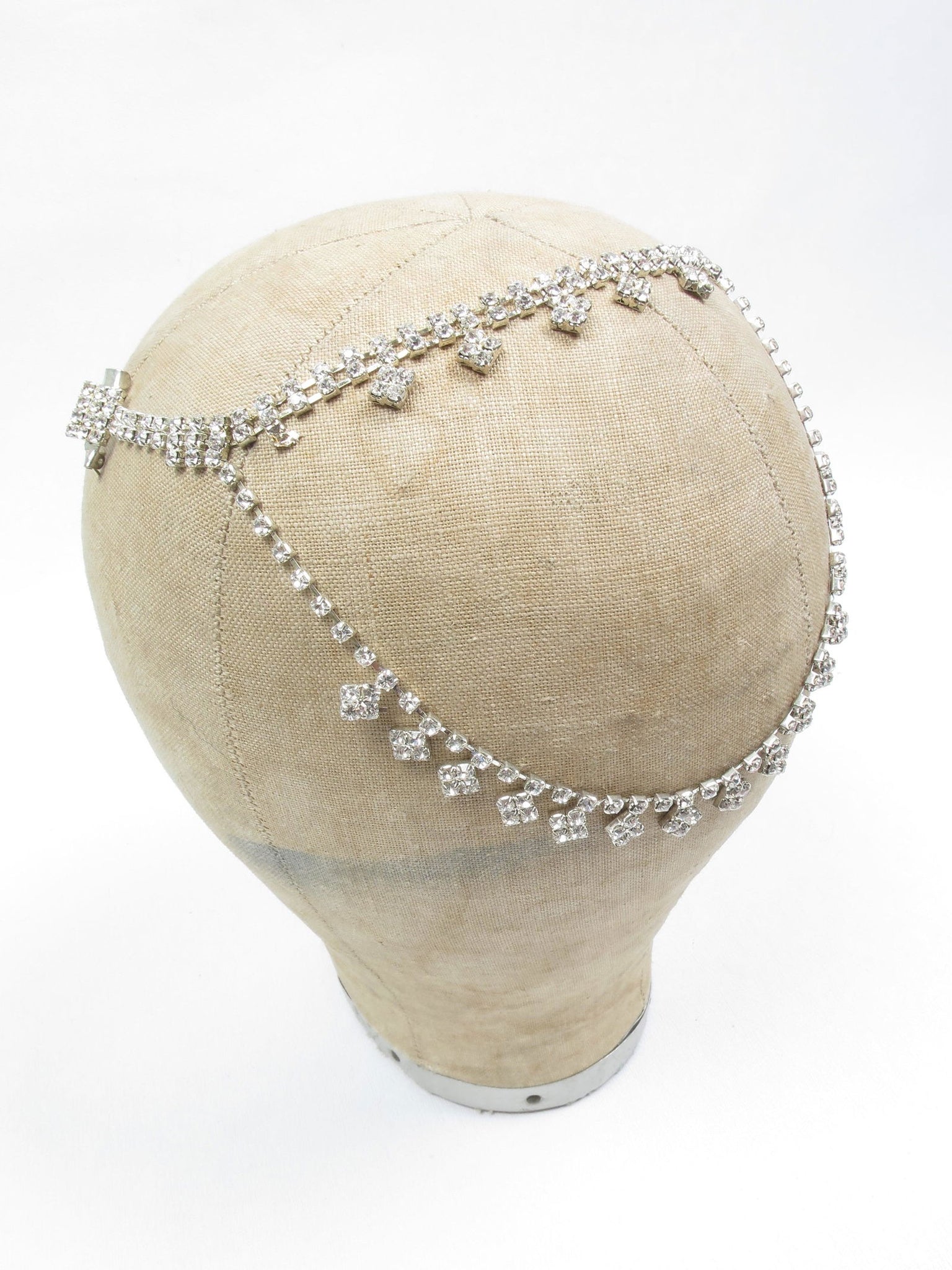 1920s Style Diamanté Headpiece New - The Harlequin