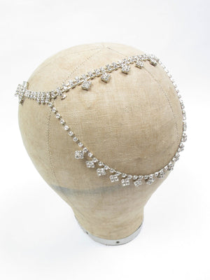 1920s Style Diamanté Headpiece New - The Harlequin