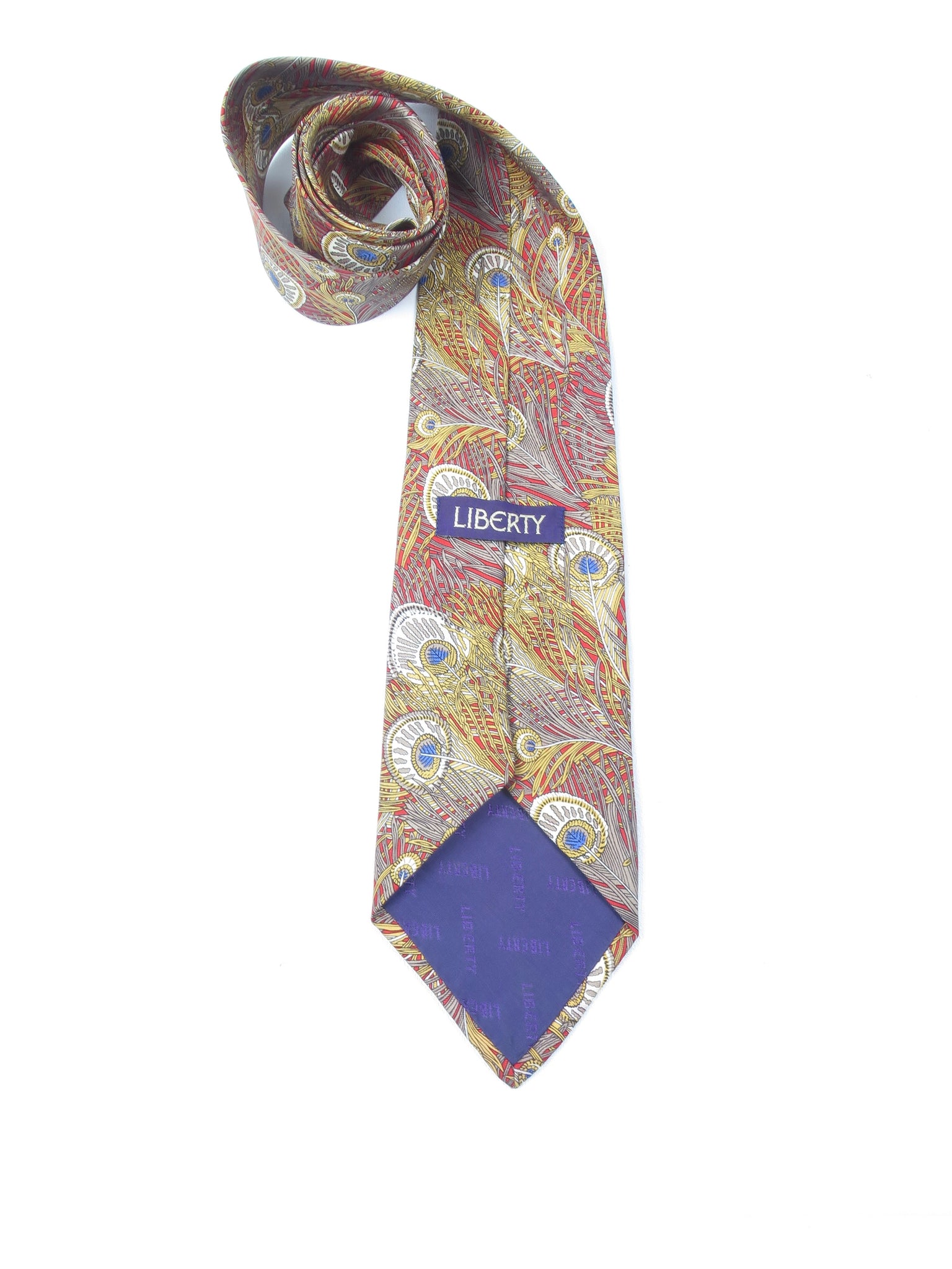 Vintage Silk Liberty Tie - The Harlequin