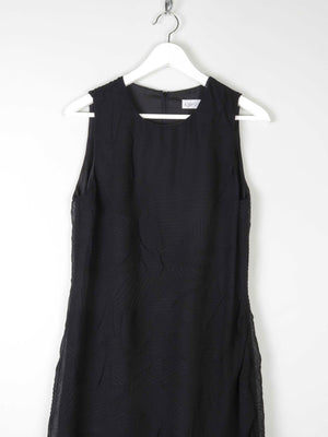 1990s Vintage Dress With Leaf Designs S - The Harlequin