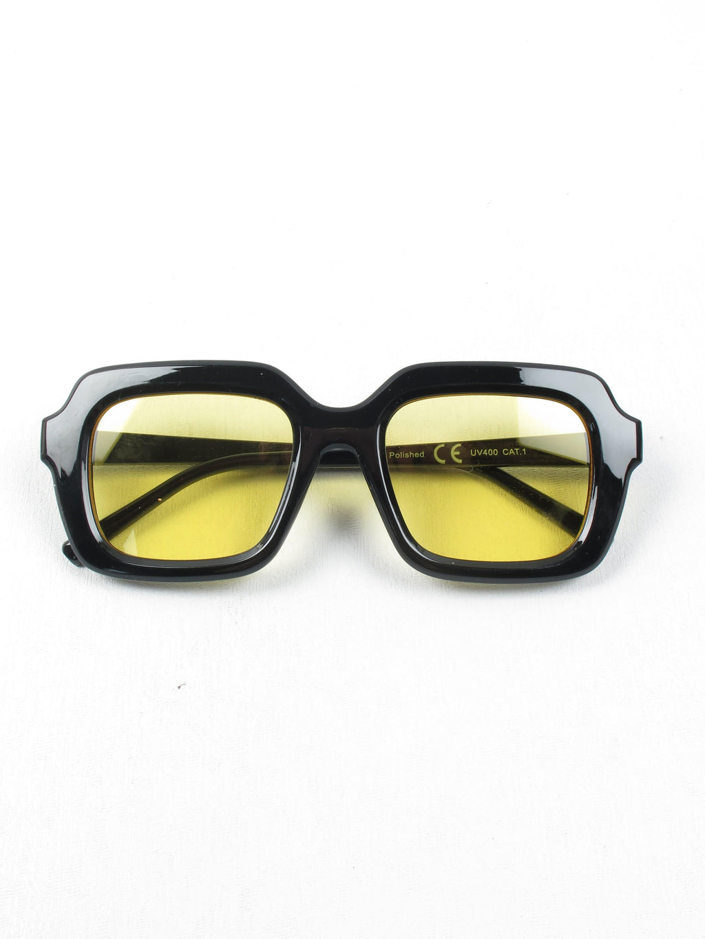 70s Square Sunglasses - The Harlequin