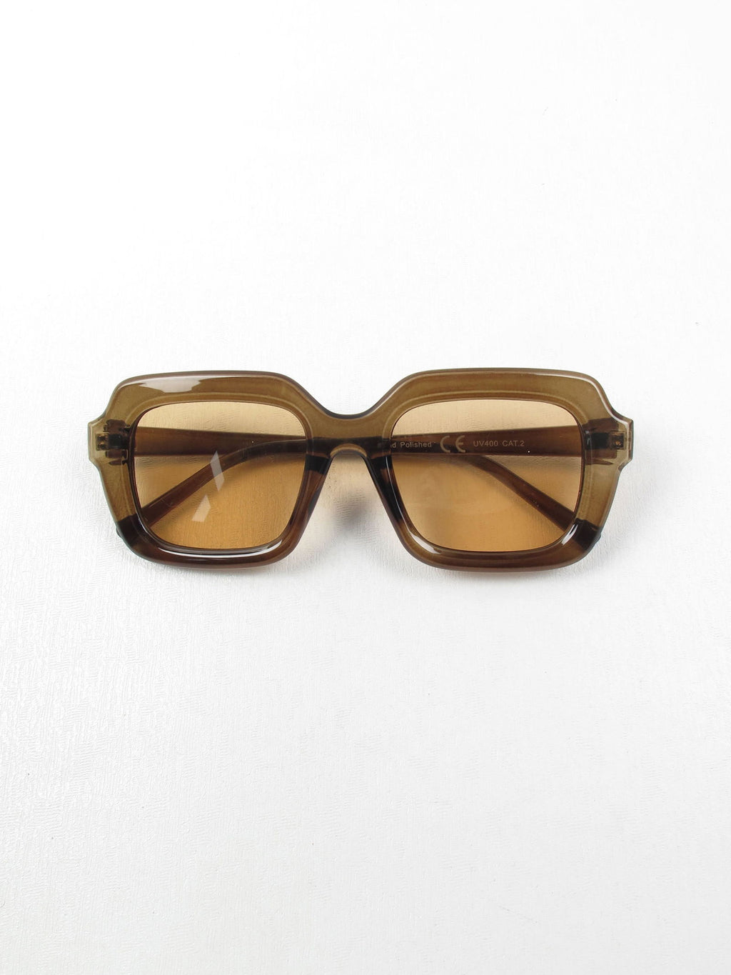 70s Square Sunglasses - The Harlequin