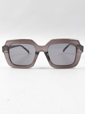 70s Square Sunglasses - The Harlequin