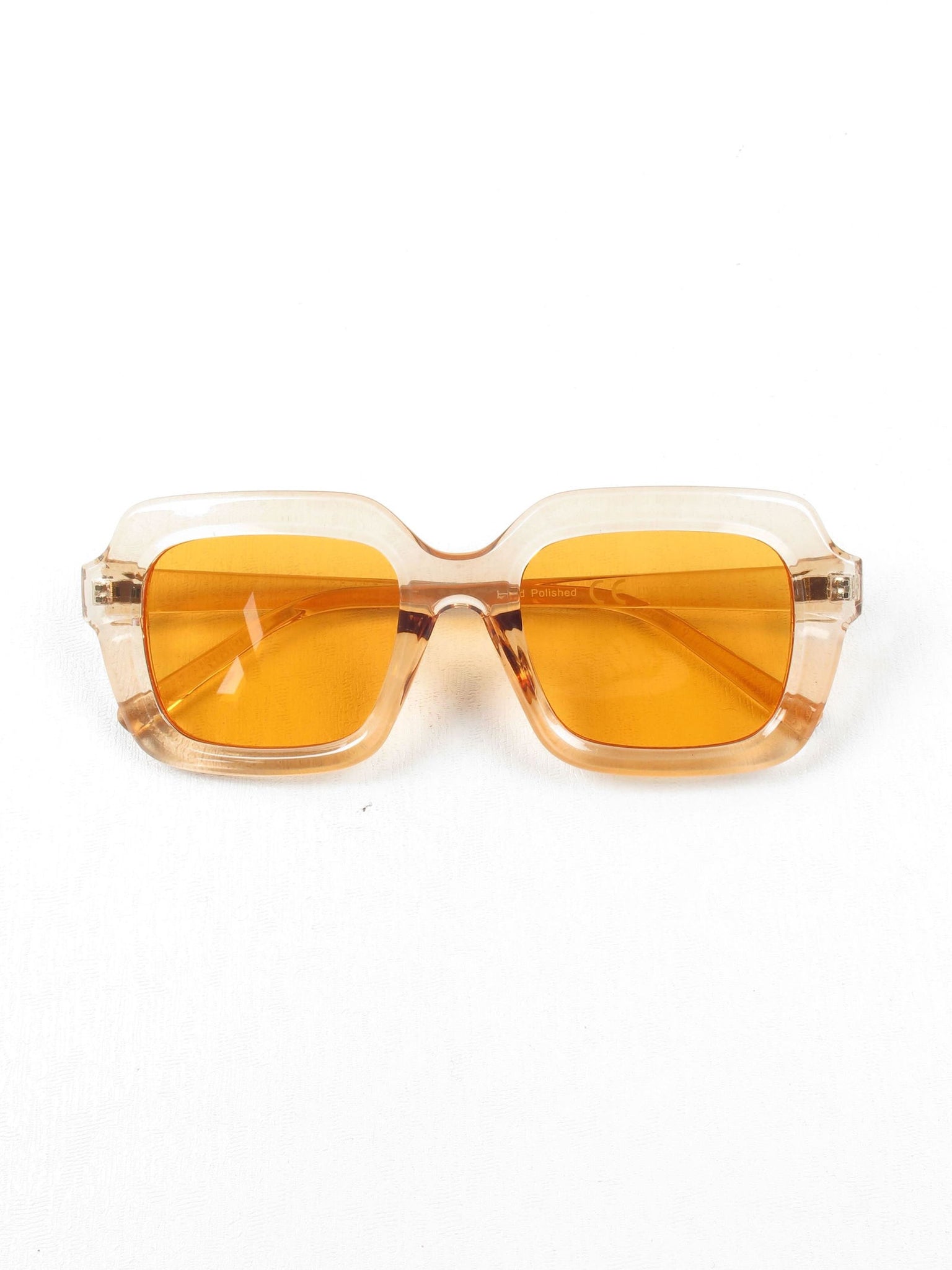 70s Square Sunglasses - The Harlequin