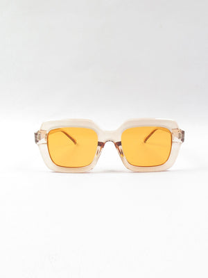 70s Square Sunglasses - The Harlequin