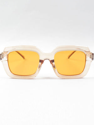 70s Square Sunglasses - The Harlequin